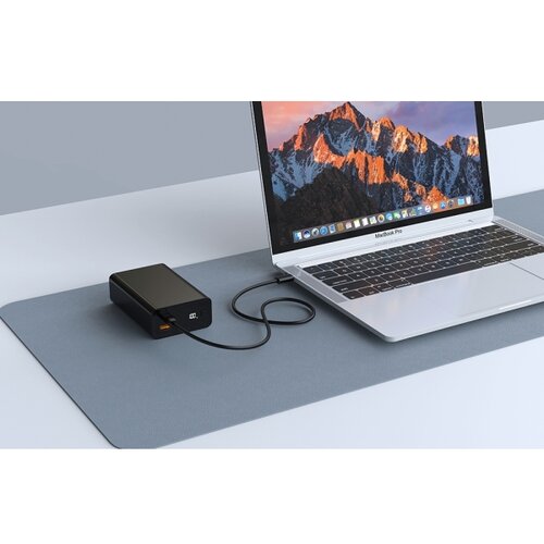 Winner Group - Power Bank sa displejom 20000 mAh 20W Power Delivery crna Slike