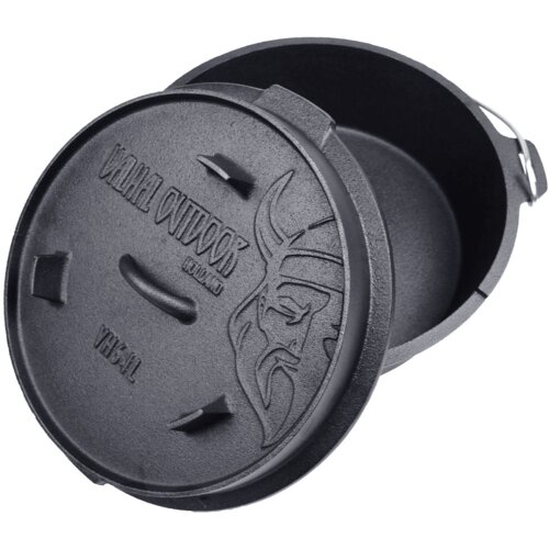 Valhal Outdoor okrogla litoželezna posoda 6.1L (VH6.1L) Slike