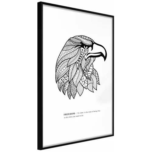  Poster - Symbol of Freedom 40x60