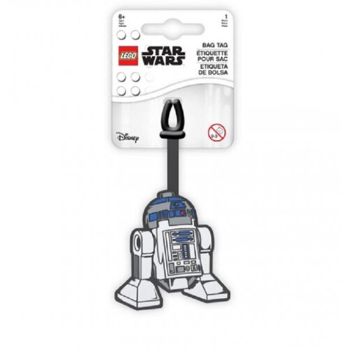 Lego star wars etiketa za torbu: R2D2 52234 Slike