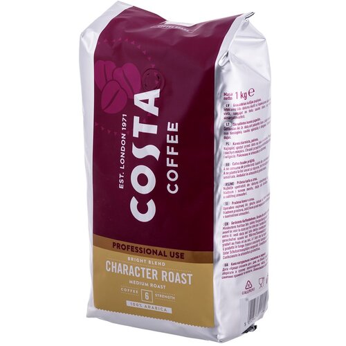 Costa Coffee Coffee Bean COSTA PROFESSIONAL 1KG BRIGHT BL 100% ARABICA Cene