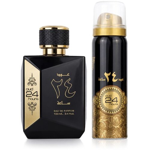 Ard Al Zaafaran Oud 24 Hours Eau De Parfum 100 ml (unisex) Slike