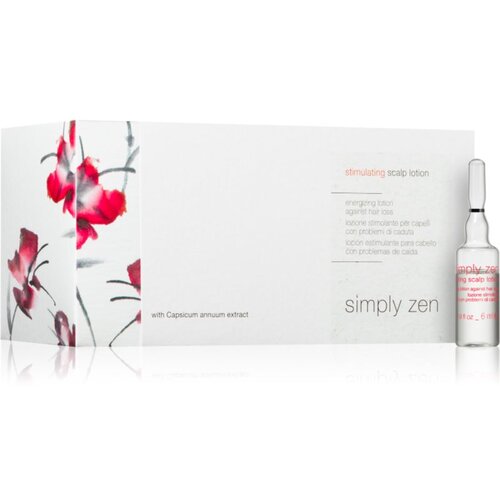 Simply Zen Stimulating Scalp Lotion mleko za lase proti izpadanju las 8x6 ml Slike
