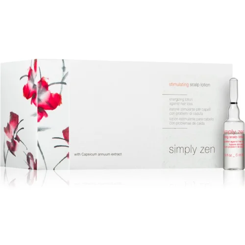 Simply Zen Stimulating Scalp Lotion mlijeko za kosu protiv gubitka kose 8x6 ml