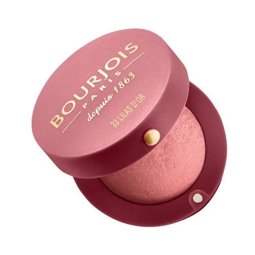 Bourjois Little Round Pot Blush - 33 Lilas d'Or