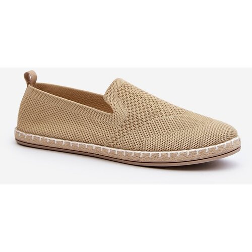 PG1 Women's Beige Slip-On Espadrilles Harmonie Slike