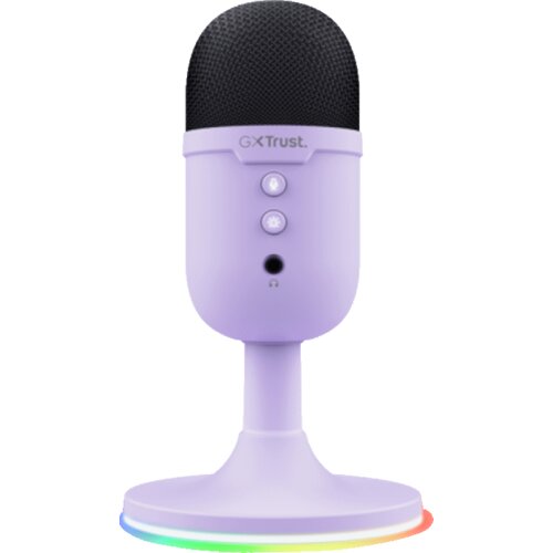 Trust GXT 234P Yunix Purple Table microphone Cene