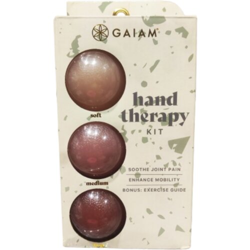 GAIAM Hand Therapy Kit - Berry Cene