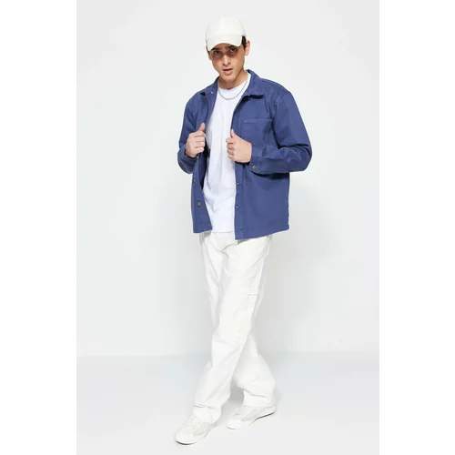 Trendyol Jacket - Navy blue - Regular fit