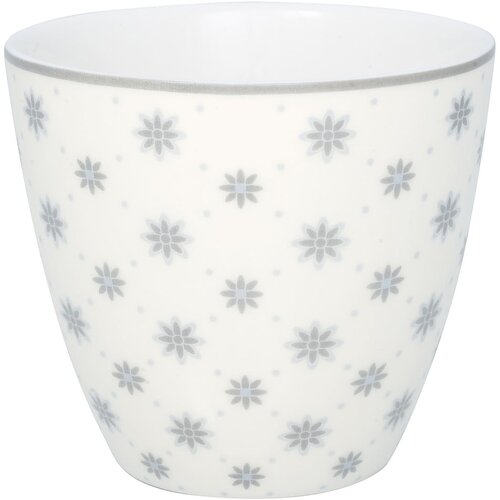 Green Gate Siva porcelanasta skodelica Laurie, 300 ml Cene