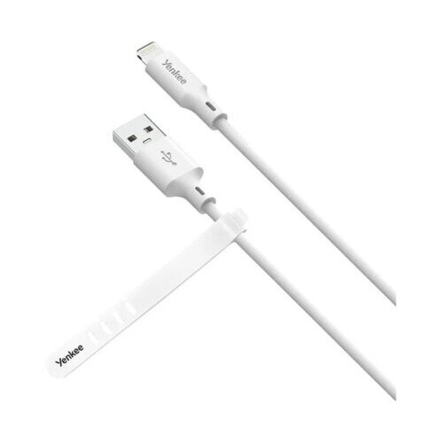 Yenkee USB kabal YCU 615 WH SILIC MFi &ndash; USB A /1,5m Cijene