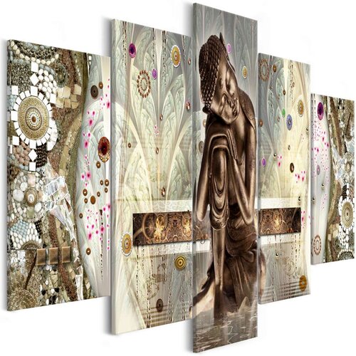  Slika - Buddha&amp;#039;s Dream (5 Parts) Wide 200x100 Slike