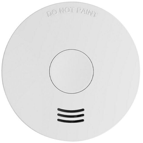 Detektor dima VdS (premer: 10 cm, življenjska doba baterije: 10 let, moč alarma: min. 85 dB) Cene