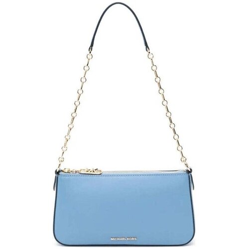 Michael Kors Torba za čez ramo kraljevo modra / zlata Cene