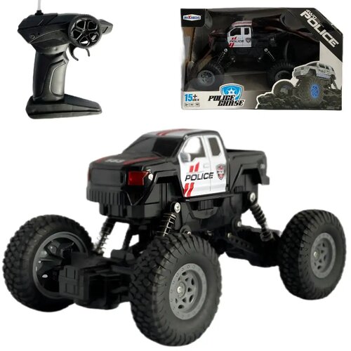 Magic Toys RC Policijski 4WD gorski avtomobil na daljinsko upravljanje v merilu 1/18 21 cm Cene