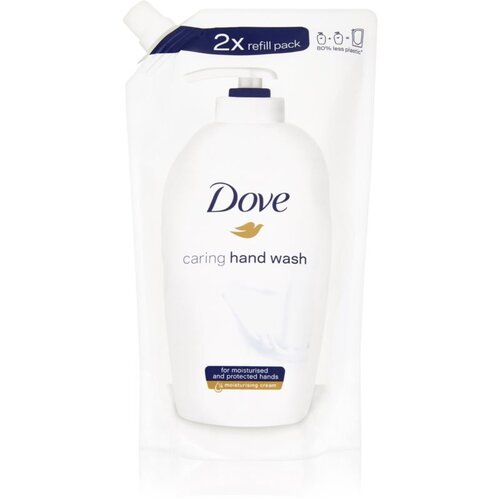 Dove caring hand wash original tekoče milo za roke - polnilo 500 ml Slike