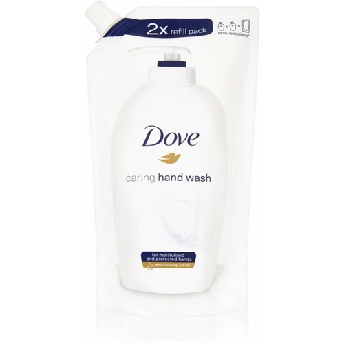 Dove caring hand wash original tekoče milo za roke - polnilo 500 ml