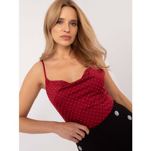 Italy Moda Top-DHJ-TP-20051.78-Burgundy Cijene