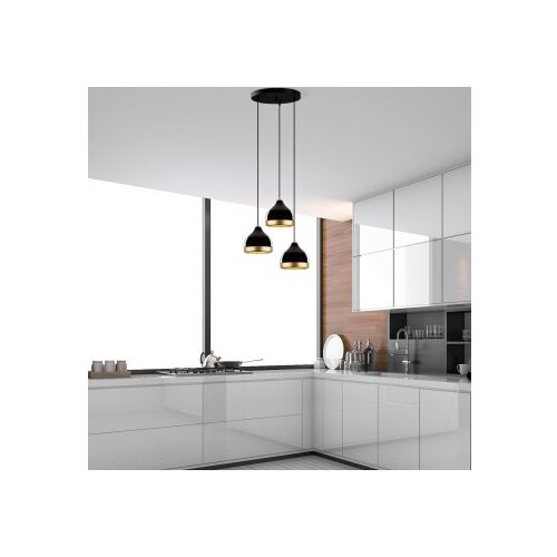 Opviq yildo - M-6874 black chandelier Cene