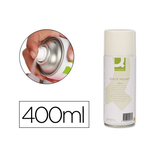Q-Connect Lepilo v spreju 400ml KF01071A, (20415835) Cene