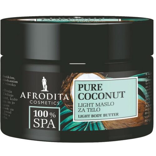 Afrodita Cosmetics 100%spa pure coconut maslo za telo,200ml Slike