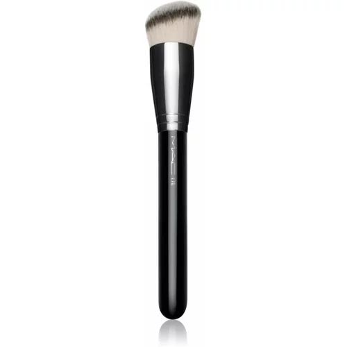 MAC Cosmetics 170 Synthetic Rounded Slant Brush poševni kabuki čopič 1 kos