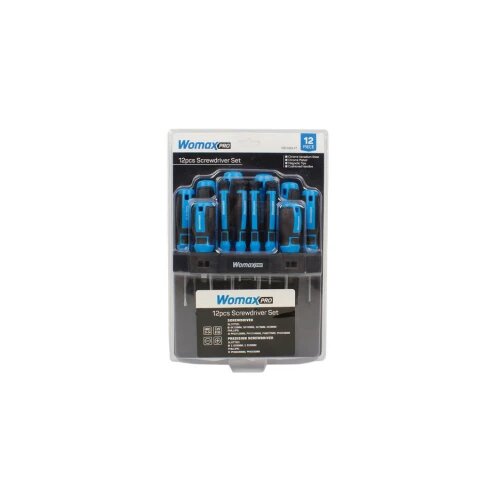 Womax Pro ODVIJAČ SET 12 KOM. Cene
