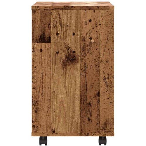  Pomoćni stol staro drvo 70x35x55 cm konstruirano drvo Slike