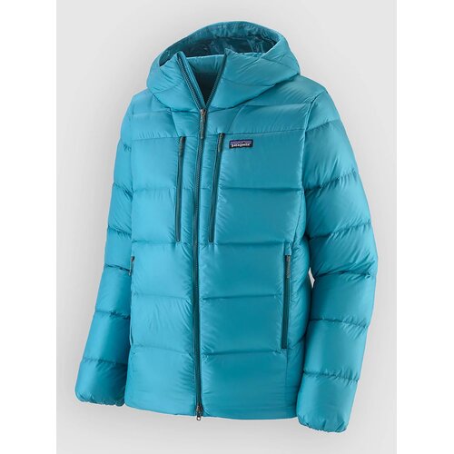 Patagonia Fitz Roy Down Hoody Jacket mako blue Cene
