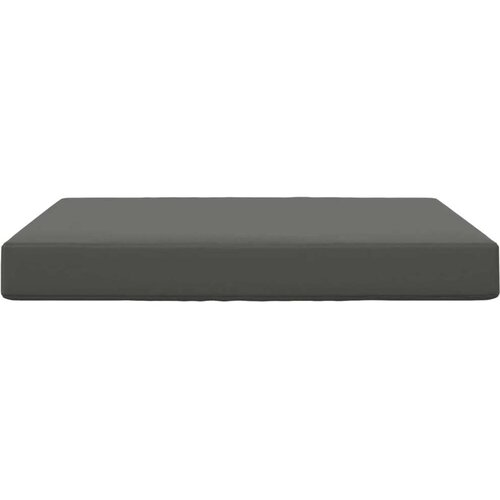  Jastuk za vanjsku sofU Antracit 80 x 80 x 8 cm Poliester - Antracit 80 x 80 cm 1x sjedalo Slike