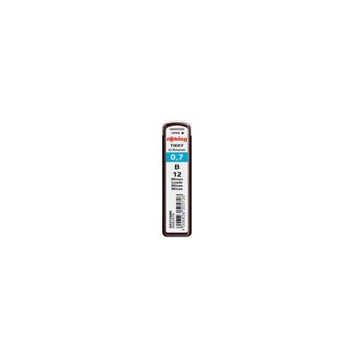 Rotring Mine za tehničku olovku B, 0.7 mm, 12 komada Cene