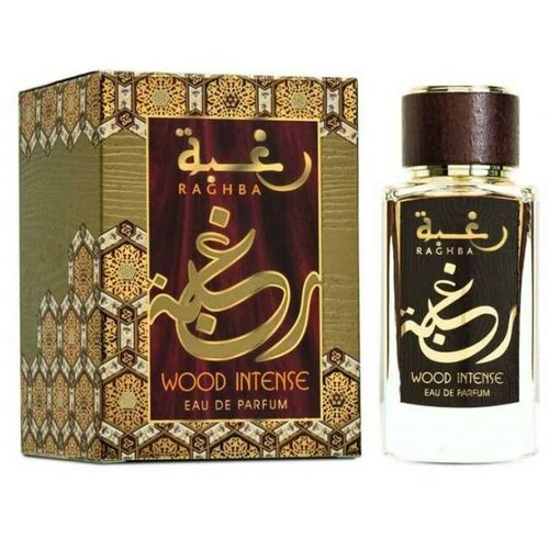 Parfem za muškarce Lattafa Raghba Wood Intense EDP 100 ml Cijene