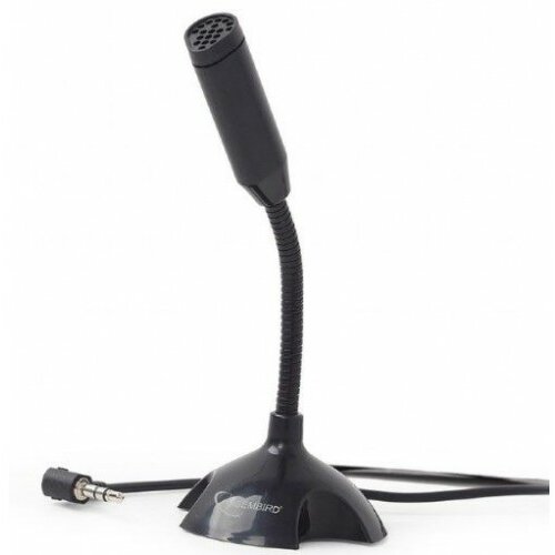 Gembird desktop mikrofon savitljivo telo crni Cene