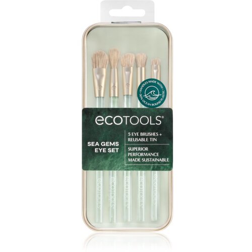 Ecotools Sea Gems Eye Set set čopičev za ličenje oči Cene