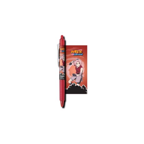 Pilot roler naruto frixion ball clicker 0.7 crveni Cene