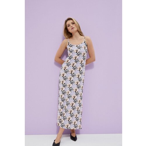 Moodo Ženska obleka Floral Slike