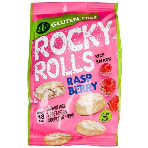 Benlian Food Galete rocky rolls malina 70g Cene
