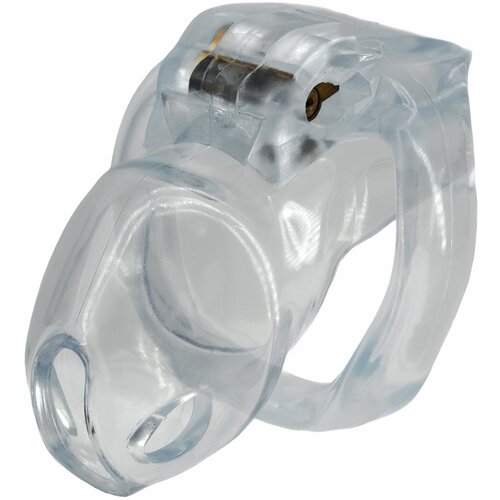 Hidden Desire Extreme Clear Control Cock Cage Short Clear Slike