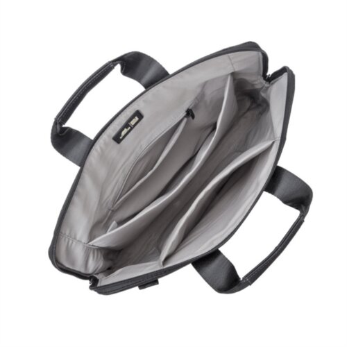 Rivacase 8930 39.6 cm (15.6) Briefcase Black Slike