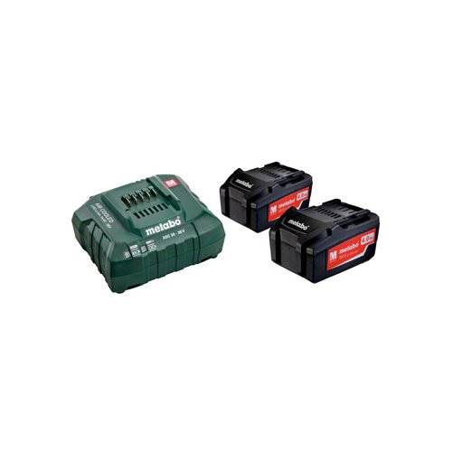 Metabo 2 x Li-Power baterija 18 V / 4.0 Ah + punjač ASC 55 685050000 Cene