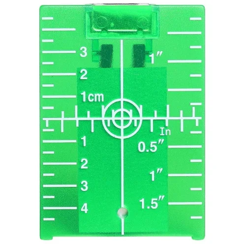  tarča z magnetom za zelene laserske nivelirje