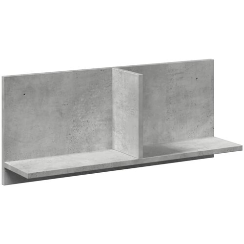 Maison Chic Stenska omarica - Zidna omarica 70x16,5x30 cm betonsko siva inženirski les iu258, (22063249) Slike