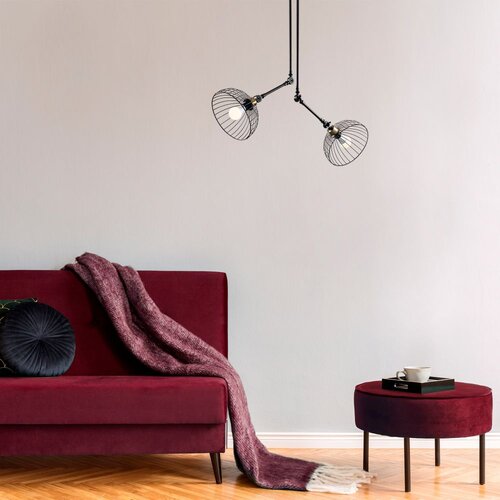 Opviq Beybisi - 1401 Black Chandelier Slike