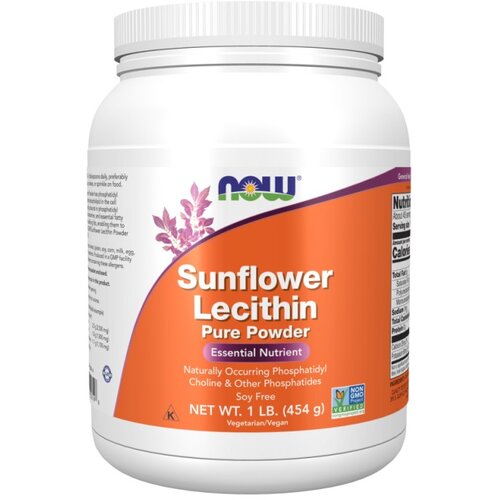 Now Foods Sončnični lecitin v prahu NOW (454 g) Slike