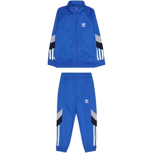 Adidas Jogging komplet kobalt plava / kraljevsko plava / svijetlosiva / bijela
