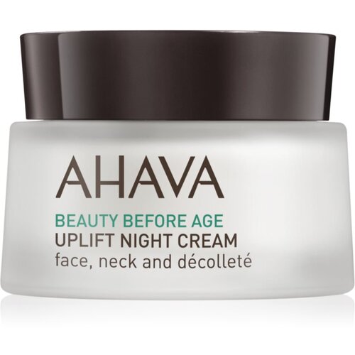 Ahava Beauty Before Age noćna lifting krema za lice, vrat i dekolte 50 ml Slike