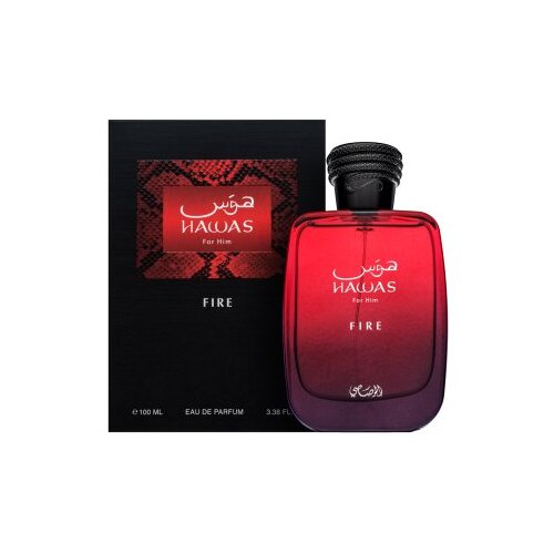 Rasasi Hawas Fire parfumirana voda za mo&amp;scaron;ke 100 ml Slike