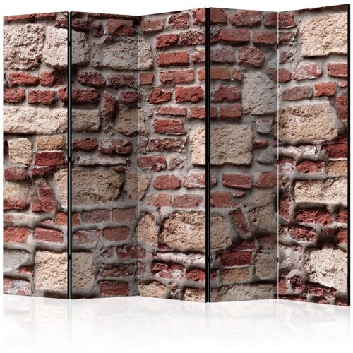  Paravan u 5 dijelova - Vintage Wall II [Room Dividers] 225x172 Cijene