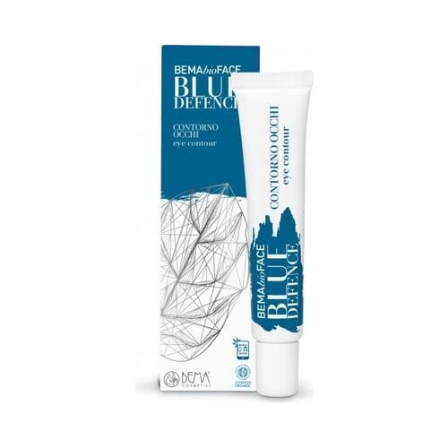 BEMA COSMETICI BLUE DEFENCE anti-aging nega za konture oči Slike
