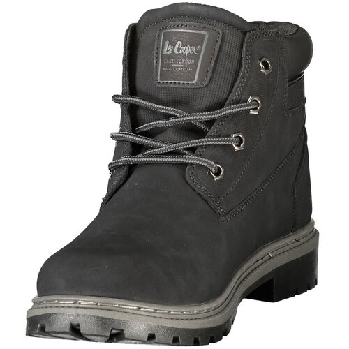 Lee Cooper mu&amp;scaron;ke gležnjače LCM629115 chukka s kontrastnim detaljima crne Slike